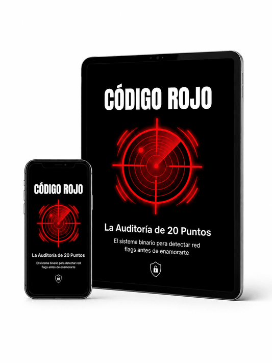 CÓDIGO ROJO: Cómo Dejar de Perder Tiempo en Citas + 3 BONOS